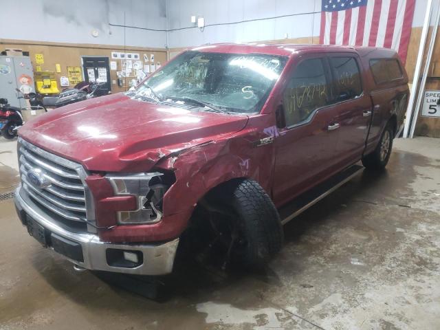 FORD F150 SUPER 2015 with VIN 1FTFW1EF0FFB50501 - Photo from auction