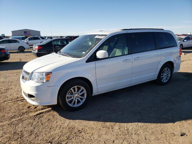 DODGE GRAND CARA 2015 with VIN 2C4RDGCG4FR617252 - Photo from auction