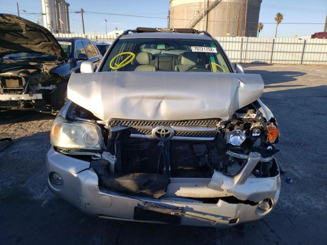 Photo 5 from auction – 2007 TOYOTA HIGHLANDER with VIN JTEDW21A670017586