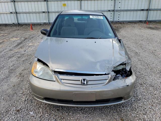 Photo 5 from auction – 2003 HONDA CIVIC LX with VIN 2HGES16533H544258