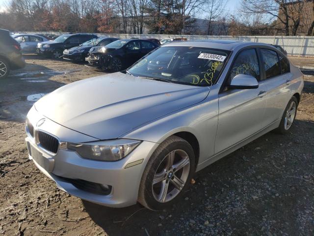 BMW 328 I 2012 with VIN WBA3A5C51CF257553 - Photo from auction