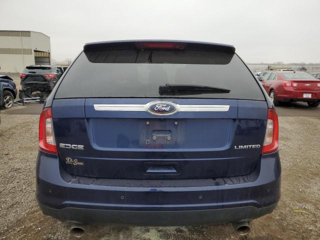 Photo 6 from auction – 2011 FORD EDGE LIMIT with VIN 2FMDK3KC2BBA27105