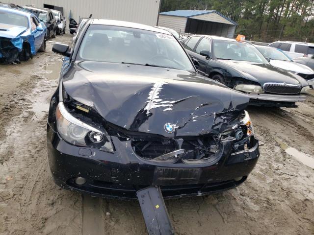 Photo 5 from auction – 2007 BMW 530 I with VIN WBANE73557CM57982