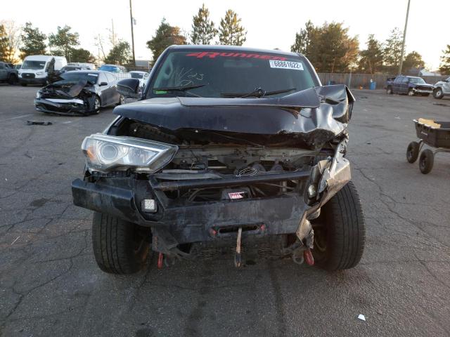 Photo 5 from auction – 2014 TOYOTA 4RUNNER SR with VIN JTEBU5JR3E5172293