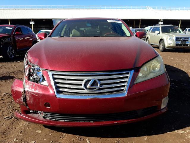 Photo 5 from auction – 2011 LEXUS ES 350 with VIN JTHBK1EG4B2431350