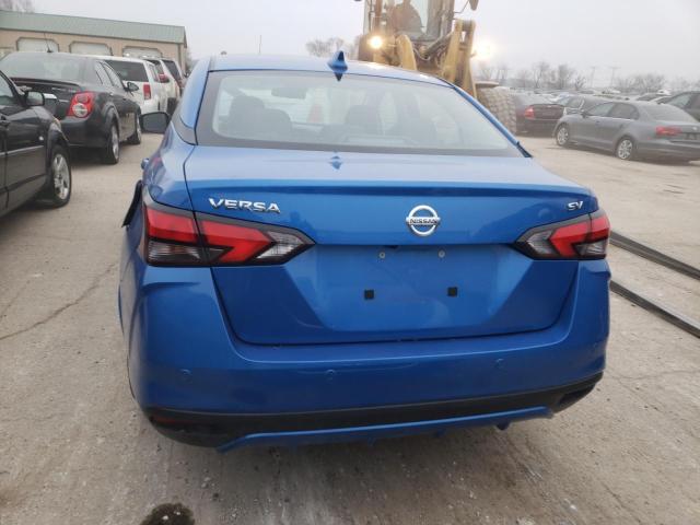 Photo 6 from auction – 2021 NISSAN VERSA SV with VIN 3N1CN8EV6ML866105