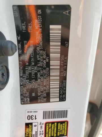 Photo 14 from auction – 2016 TOYOTA SIENNA SE with VIN 5TDXK3DC3GS720768