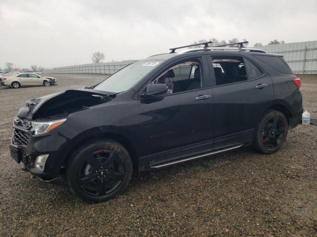 Photo 1 from auction – 2021 CHEVROLET EQUINOX PR with VIN 2GNAXXEV7M6148499