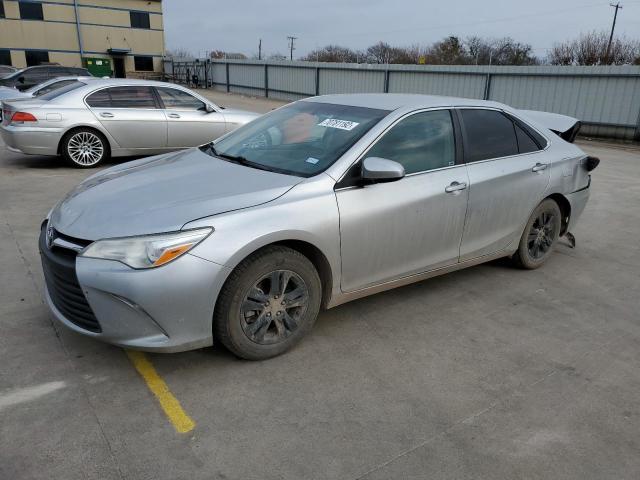 TOYOTA CAMRY LE 2017 with VIN 4T1BF1FKXHU292410 - Photo from auction