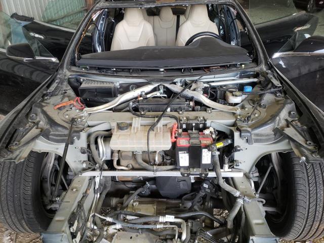 Photo 11 from auction – 2016 TESLA MODEL S with VIN 5YJSA1E27GF168283