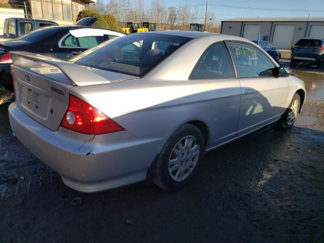 Photo 3 from auction – 2005 HONDA CIVIC LX with VIN 1HGEM22585L033236
