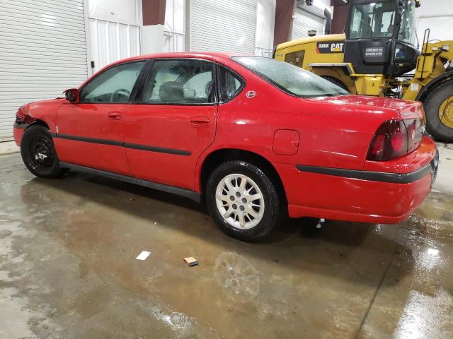 Photo 2 from auction – 2004 CHEVROLET IMPALA with VIN 2G1WF52E449101531