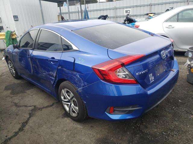 Photo 2 from auction – 2016 HONDA CIVIC LX with VIN 19XFC2F56GE203296