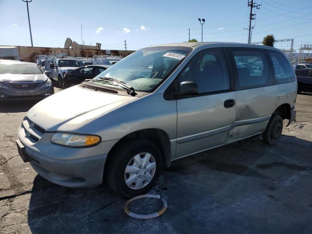 DODGE CARAVAN 1999 with VIN 2B4FP25BXXR457391 - Photo from auction