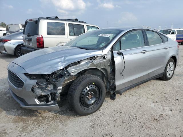 Photo 1 from auction – 2020 FORD FUSION S with VIN 3FA6P0G76LR246361