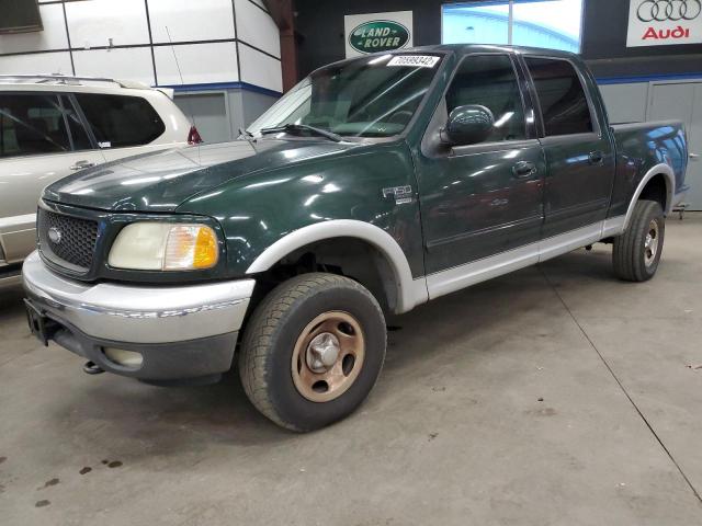 Photo 1 from auction – 2002 FORD F150 SUPER with VIN 1FTRW08L22KA47428