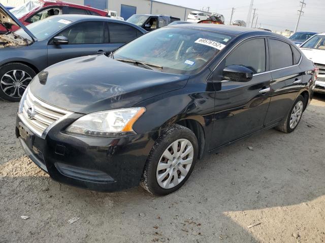 NISSAN SENTRA S 2014 with VIN 3N1AB7AP1EL612708 - Photo from auction