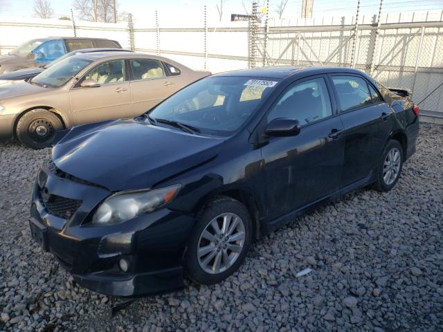 TOYOTA COROLLA BA 2010 with VIN 2T1BU4EE8AC534878 - Photo from auction