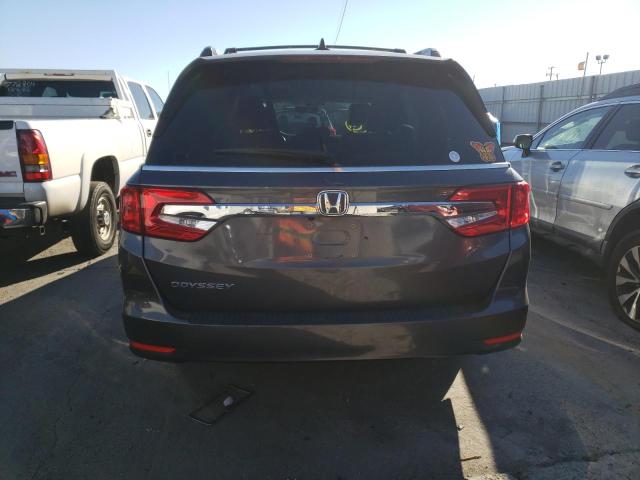 Photo 6 from auction – 2018 HONDA ODYSSEY EX with VIN 5FNRL6H79JB035528