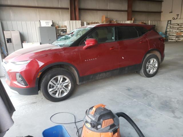 Photo 1 from auction – 2021 CHEVROLET BLAZER 2LT with VIN 3GNKBCR46MS546611