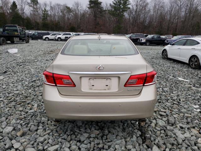Photo 6 from auction – 2011 LEXUS ES 350 with VIN JTHBK1EG3B2431226