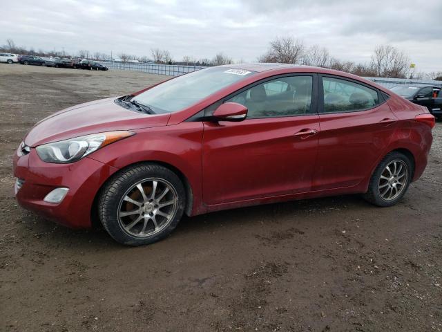 HYUNDAI ELANTRA GL 2012 with VIN 5NPDH4AEXCH134260 - Photo from auction
