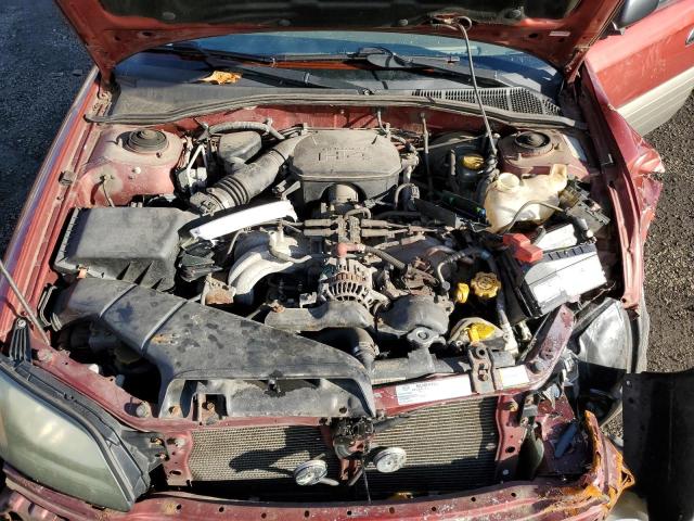 Photo 11 from auction – 2004 SUBARU LEGACY OUT with VIN 4S3BH675347634468
