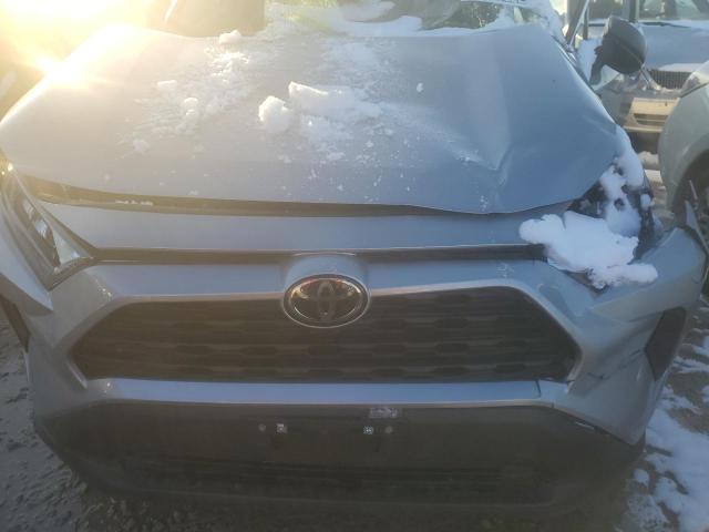 Photo 11 from auction – 2022 TOYOTA RAV4 LE with VIN 2T3F1RFV8NW294796