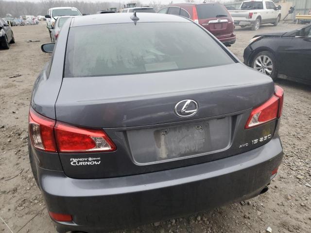 Photo 6 from auction – 2012 LEXUS IS 250 with VIN JTHCF5C27C5057565