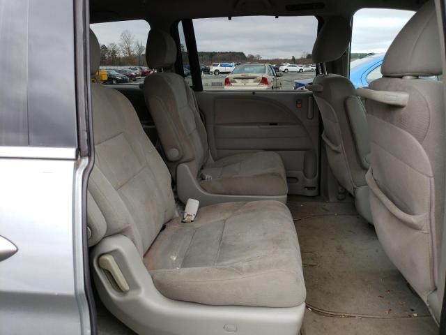 Photo 11 from auction – 2008 HONDA ODYSSEY EX with VIN 5FNRL38418B057876