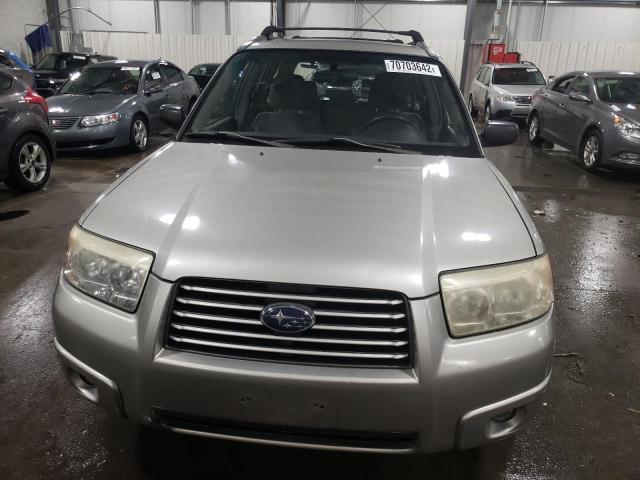 Фото 5 с аукциона – 2007 SUBARU FORESTER 2 с VIN JF1SG63617H721100