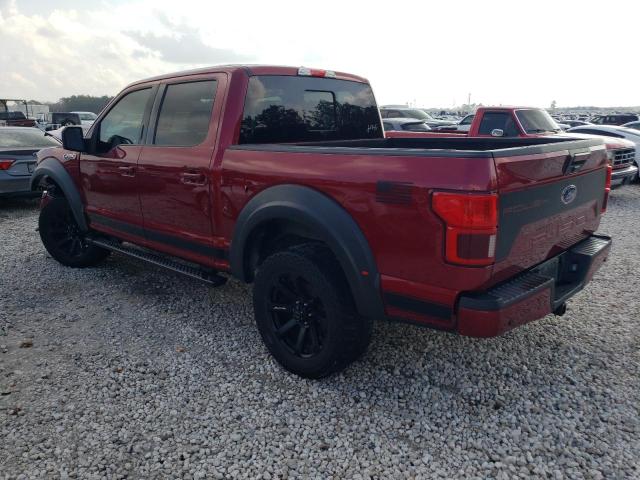Photo 2 from auction – 2018 FORD F150 SUPER with VIN 1FTEW1E51JFE69692