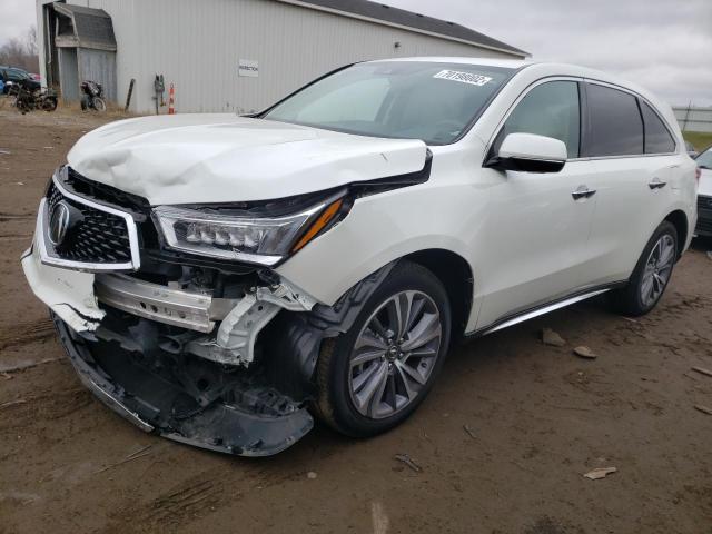 ACURA MDX TECHNO 2018 with VIN 5J8YD4H55JL005985 - Photo from auction