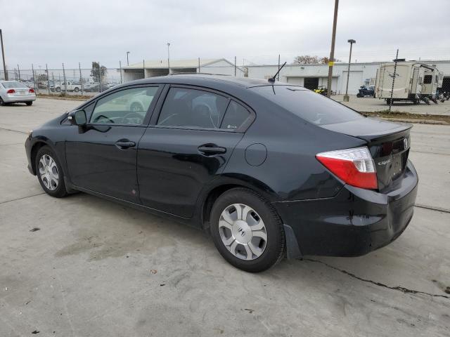 Photo 2 from auction – 2012 HONDA CIVIC HYBR with VIN JHMFB4F22CS010461