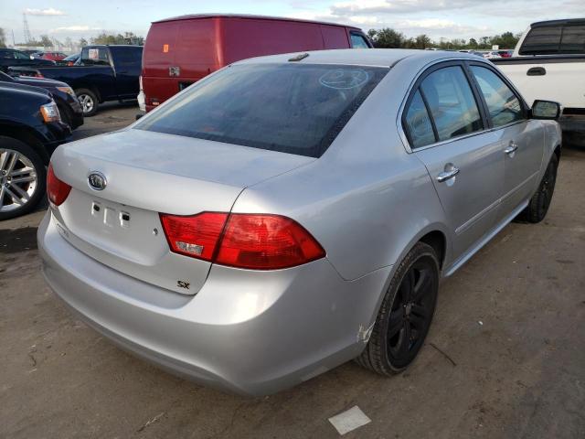 Photo 3 from auction – 2010 KIA OPTIMA EX with VIN KNAGH4A89A5453697