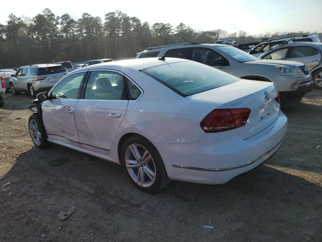 Photo 2 from auction – 2015 VOLKSWAGEN PASSAT SEL with VIN 1VWCS7A39FC038596