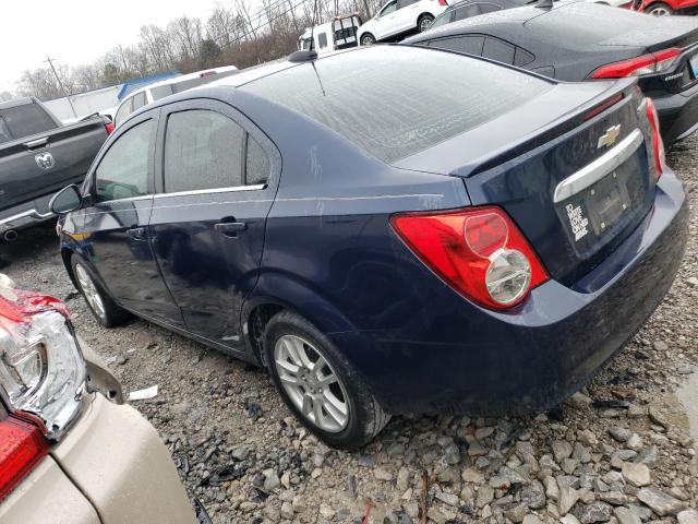 Photo 2 from auction – 2015 CHEVROLET SONIC LT with VIN 1G1JC5SHXF4216833