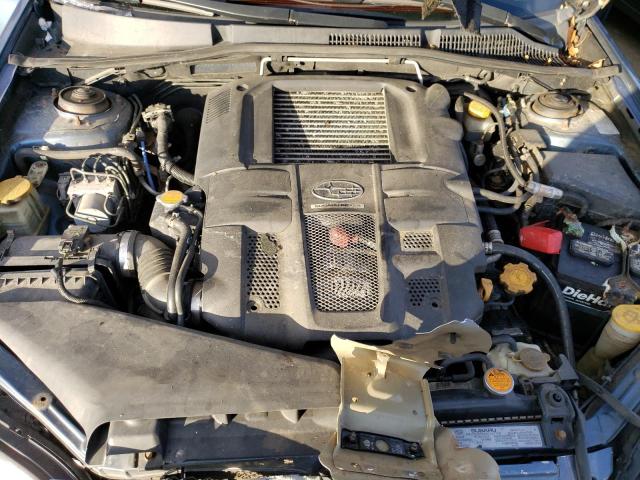 Photo 11 from auction – 2006 SUBARU LEGACY GT with VIN 4S3BL676064203615