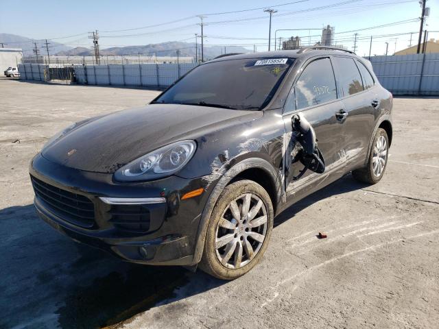 PORSCHE CAYENNE 2017 with VIN WP1AA2A22HKA88612 - Photo from auction