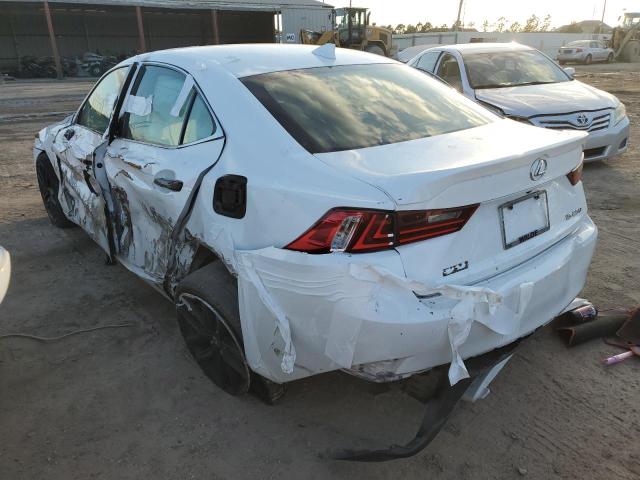 Photo 2 from auction – 2015 LEXUS IS 250 with VIN JTHBF1D20F5062582