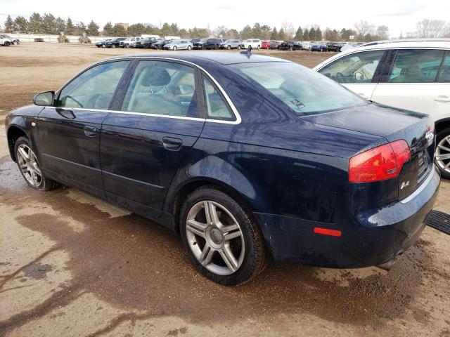 Photo 2 from auction – 2007 AUDI A4 2.0T QU with VIN WAUDF78E97A241226