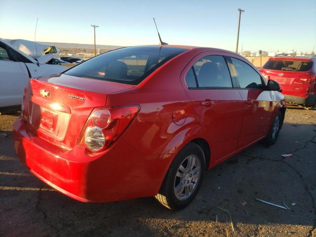 Photo 3 from auction – 2012 CHEVROLET SONIC LS with VIN 1G1JA5SH1C4124415