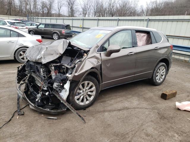 BUICK ENVISION E 2018 with VIN LRBFX2SA1JD003697 - Photo from auction