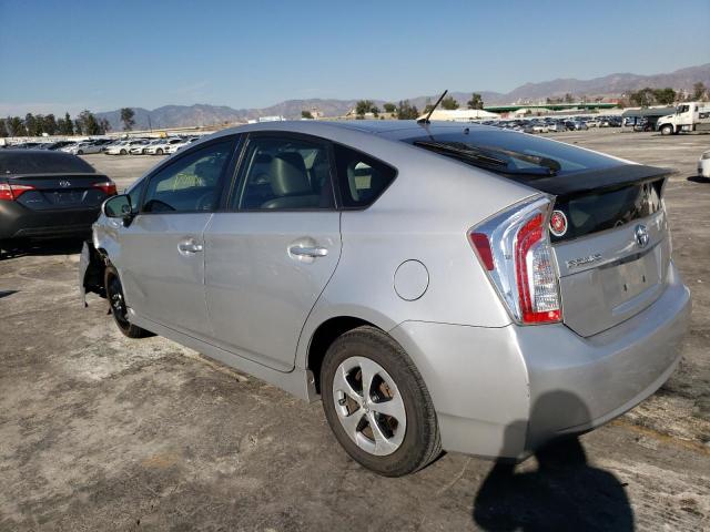 Photo 2 from auction – 2012 TOYOTA PRIUS with VIN JTDKN3DU0C5453826