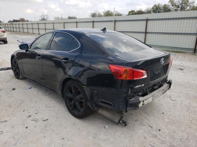 Photo 2 from auction – 2009 LEXUS IS 250 with VIN JTHBK262795090611