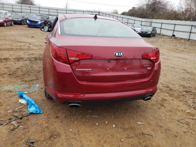 Photo 6 from auction – 2013 KIA OPTIMA LX with VIN 5XXGM4A79DG112029