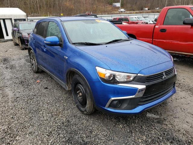 MITSUBISHI OUTLANDER 2016 with VIN JA4AR3AU4GZ053085 - Photo from auction