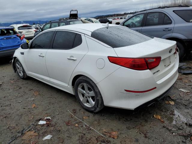Photo 2 from auction – 2015 KIA OPTIMA LX with VIN KNAGM4A7XF5656852