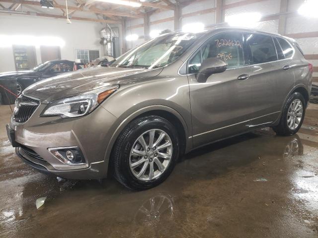 BUICK ENVISION E 2019 with VIN LRBFXCSA8KD018558 - Photo from auction