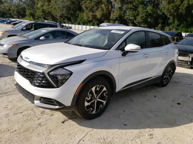 KIA SPORTAGE E 2023 with VIN 5XYK33AF2PG035051 - Photo from auction